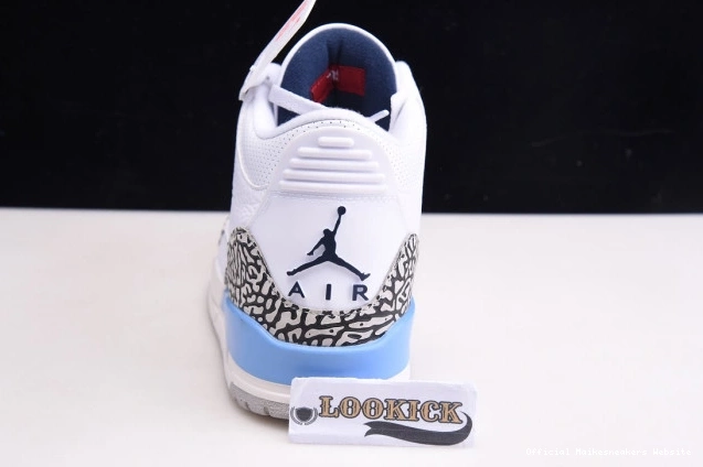 Official Maikesneakers CT8532-104 Air UNC Jordan 3 0630